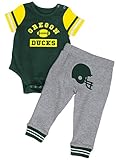 Oregon Ducks NCAA幼児" Lil ' Champ "ボディスーツ&パンツ衣装セット
