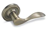 Weslock L0605U3--0020 Bordeau Lever, Polished Brass [並行輸入品]