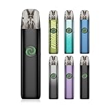 【iVeni SE】イーリーフ iVeni SE 電子タバコ スターターキット Type-C 充電式 爆煙 VAPE ベイプ 本体 禁煙パイポ 禁煙グッズ 人気 ニコチンなし タールなし (iVeni SE スターターキット, Black)