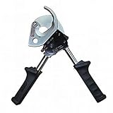 CGOLDENWALL　XLJ-D-500A　 切断工具 カッター　ラチェットケーブルカッター　Φ40mmまでの銅およびアルミニウムケーブル、アーマードケーブル