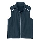 アイトス リフレクトベスト(男女兼用)(春夏用) AZ-2201  008  ネイビー 6Lサイズ
