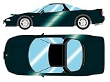 メイクアップ EIDOLON 1/43 ホンダ NSX-R (NA1) 1992 ヘッドランプオープン シャーロットグリーンパール 完成品 EM666H