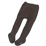OEM 0-24m baby cotton warm-keeping pantyhose Brown (M)