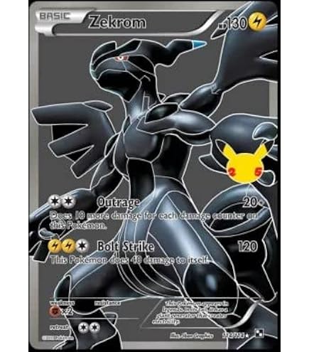 Amazon.co.jp: Pokemon - Zekrom (64/108) - XY Roaring Skies : おもちゃ