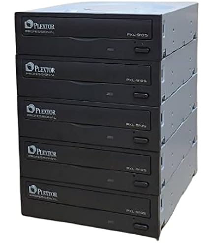 DVDを一度に4枚つくれます。プロ用 Amazon.co.jp: PLEXTOR 業務用/高耐久モデル PXL-910S
