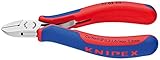 クニペックス KNIPEX 7702-115 エレクトロニクスニッパー (SB)