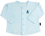 アンナニコラ ソフトニット スーピマ カーディガン 70-80cm サックス AI-22003 日本製