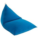 ハナロロ【プレミアムポトラクッション専用パイル地カバー】(ディープブルー) 国産 ※クッションは付属しません