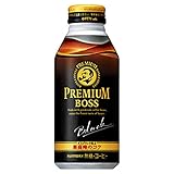 サントリー プレミアムボスブラック 390g まとめ買い(×24)
