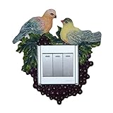 クリエイティブスイッチステッカースイッチカバープロテクター壁の装飾-A3