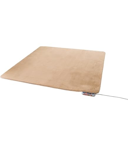 Amazon.co.jp : ゼンケン 【電磁波99%カット】 電気ホットカーペット 1