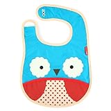スキップホップ / SKIP HOP ズー ビブ　【スタイ / よだれ掛け】(:、種類:owl [並行輸入品]