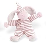 North American Bear Sleepyhead Bunny Rattle, Pink by North American Bear