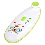 電動ネイルケア ベビー 爪やすり ネイルケア 赤ちゃん 爪みがき 大人にも 低騒音 角質除去 甘皮処理