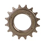stebcece BMXバイク自転車Race 16 / 18 / 20 / 22 / 24t歯シングルスピードフリーホイールスプロケットパーツ 16T ブルー