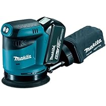 Amazon | マキタ(Makita) 125ミリ充電式ランダムオービット 18V6Ah