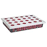 【1個】 35.0cm×51.6cm シルバー TOシステムカバー（9.0cm24ポットカゴトレー02用） 東海化成 タ種 代不