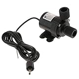 F Fityle 水耕栽培システム　12V 24V　ブラシレスモーター　水循環　水中ポンプ　実用的　便利　全6種　　 - B