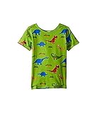 フォワードクロージング 4Ward Clothing キッズ 男の子 トップス シャツ ブラウス Greenery PBS KIDS - Dino Pattern 4Toddler [並行輸入品]