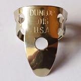 Jim Dunlop メタル・フィンガーピック 33R.015 Nickel Silver Fingerpicks