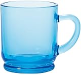 アデリア ガラス マグカップ スカイ 290ml 庄内クラフト アイスマグ 日本製 F-70462