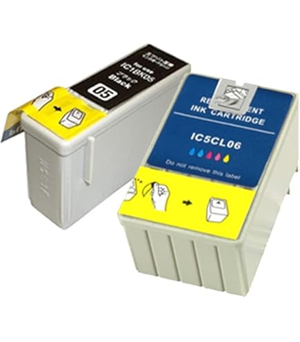 【22個】 純正 EPSON インクカートリッジ IC5CL05 IC1BK05 楽天市場】IC5CL05・IC1BK05 カラー+ブラック IC05 エプソン用(EPSON用
