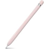 AhaStyle Apple Pencil 第一世代用シリコン保護ケース Apple Pencil 初代に適用 (1本,ピンク)