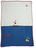 Powell Craft Pirate Cot Blanket by Powell Craft