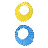 IPOTCH 2個セット　子供　お風呂 　洗髪用　帽子　シャンプーハット　シャンプーキャップ　調整可能