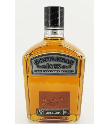 希少　旧ボトル　ジャックダニエル　ジェントルマンジャック　40% 750ml e8e1fe7b7fc111663441f593f162be
