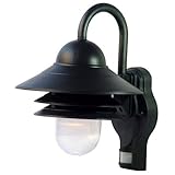 Acclaim 82BKM Mariner Collection 1-Light Wall Mount Outdoor Light Fixture, Matte Black [並行輸入品]