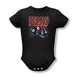 Kiss – Onsie Infant Snapsuit Kingsデザインby Kiss