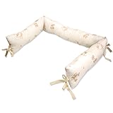 【日本製】 ≪ミニサイズ≫ ベッドガード 〈Mickey Mouse・Minnie Mouse〉 (オーガニックコットン ダブルガーゼ 綿100%) No.NZ1122-B