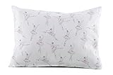 My Best Buddy Toddler Kids Pillowcases - Ballerina 13 x 18 - shrinks to fit - 100% cotton - naturall