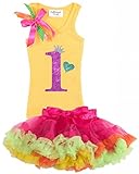 Bubblegum Divas SKIRT ベビー・ガールズ US サイズ: 12 Months カラー: イエロー