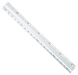 SK アルミカットスケール 60cm 快段目盛 ACS-60
