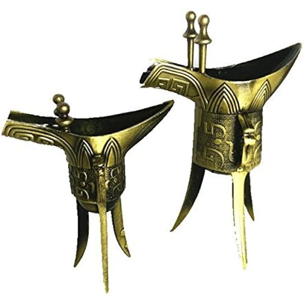 中国　白高麗　爵　爵杯　置物　直しあり 中国 白高麗 爵 爵杯 置物 直しあり