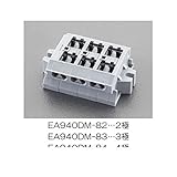 【キャンセル不可】EW08835 ４極ＤＣ３００Ｖ／１０Ａスクリューレス端子台