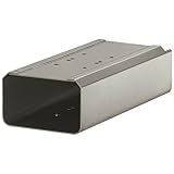 Salsbury Industries 4815 a-nic新聞ホルダーforアンティーク田舎メールボックス、ニッケルby Salsbury Industries