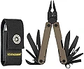 LEATHERMAN(レザーマン) マルチツール REBAR(リーバー) コヨーテ タン ナイロンケース付き [並行輸入品]