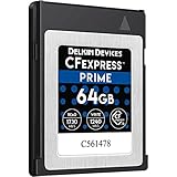 Delkin Devices 64GB PRIME CFexpress Type B メモリーカード (DCFX0-064)