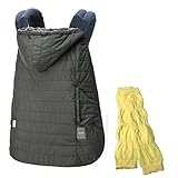 ベビーホッパー(BABYHOPPER) ウインターマルチプルカバー/グレー CKBH04010 レッグウォーマー付（イエロー）