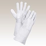 レッドギア 溶接用革手袋 5本指 (ロング)