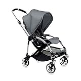 Bugaboo Bee3 Complete with Aluminum Base and Grey Melange Seat by Bugaboo
