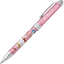 Amazon | 名入れ 多機能ボールペン セーラー ハローキティ優美