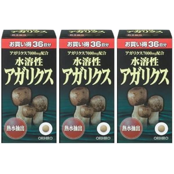 Amazon | ウチダのアガリクス粒状0.3g×320粒状×1個 | ウチダ和漢薬