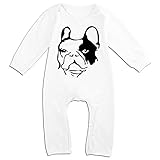 ALIPAPA SLEEPWEAR ユニセックス・ベビー カラー: ホワイト