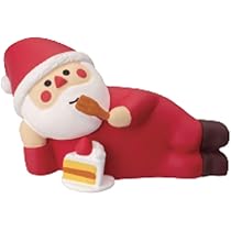 コンコンブル　サンタクロース Amazon.co.jp: デコレ(Decole) concombre プレゼント配りサンタ