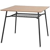 SINAPP ダイニングテーブル 収納 木製 北欧 2人用 SIK6151