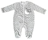 ロサンベビー足つきロンパース 杢グレー24ヶ月 527-P000AC